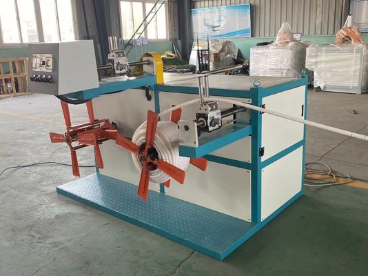 สายการผลิตอัดรีดท่อลูกฟูก HDPE ผนังเดียวความเร็วสูง