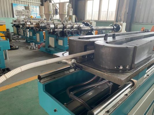 ท่อลูกฟูก PE ผนังเดียวสำหรับทำปลอกสายไฟฟ้า